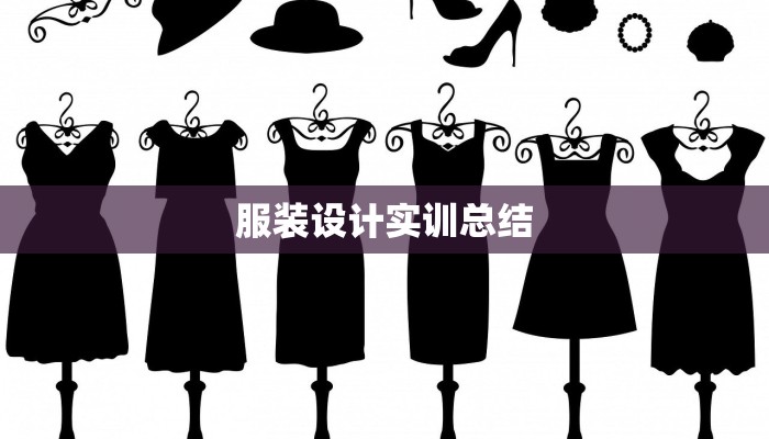 服装设计实训总结