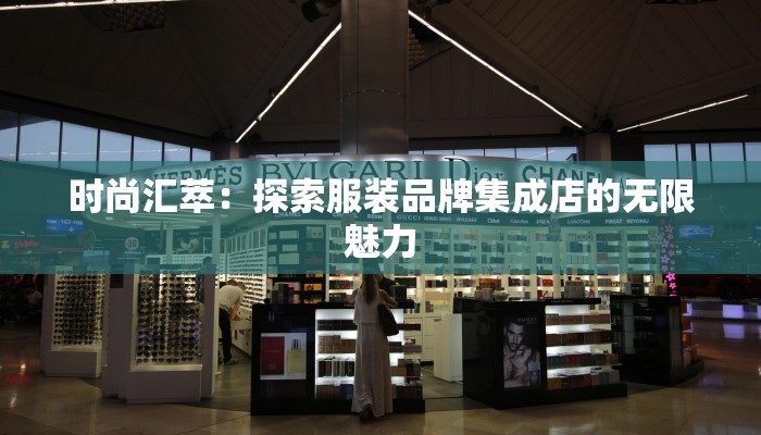 时尚汇萃：探索服装品牌集成店的无限魅力
