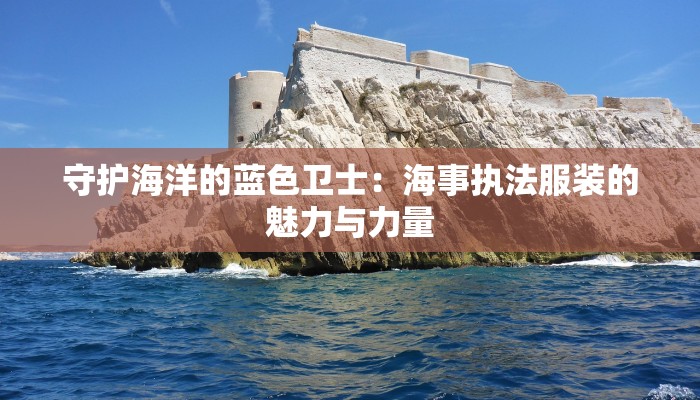 守护海洋的蓝色卫士:海事执法服装的魅力与力量