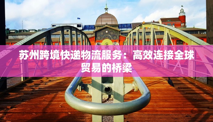 苏州跨境快递物流服务:高效连接全球贸易的桥梁