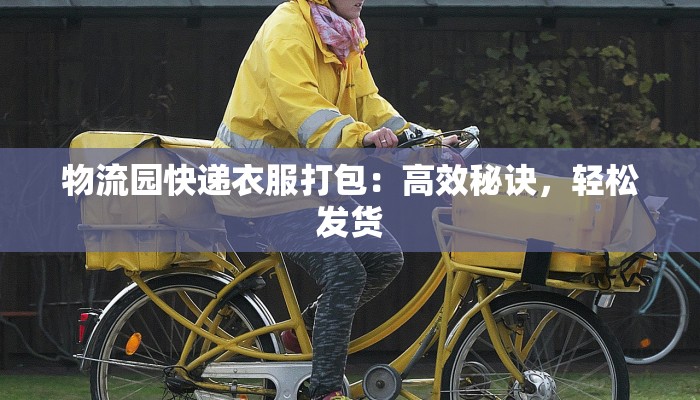 物流园快递衣服打包：高效秘诀，轻松发货