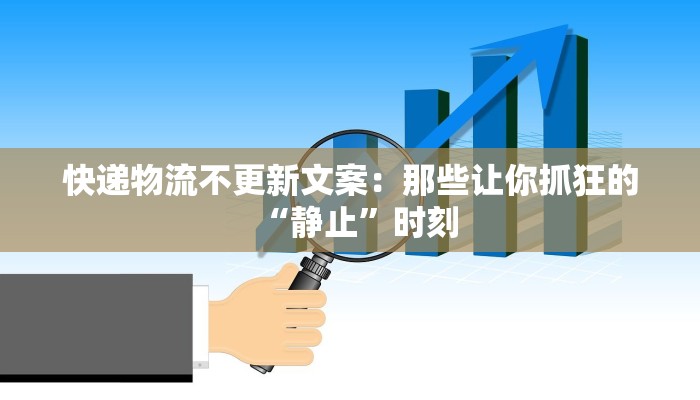快递物流不更新文案：那些让你抓狂的“静止”时刻