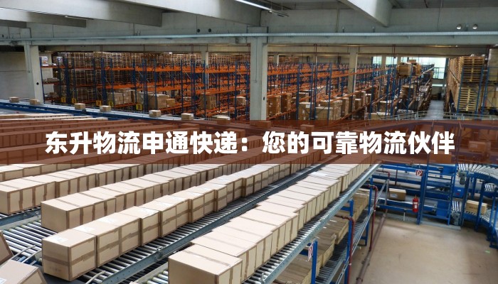 东升物流申通快递：您的可靠物流伙伴