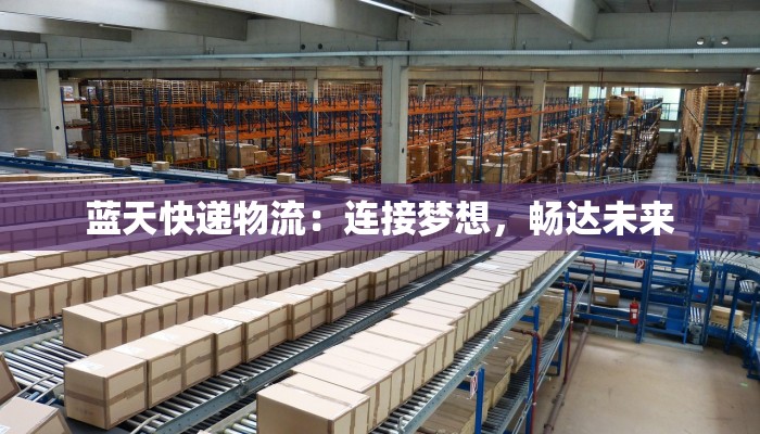 蓝天快递物流：连接梦想，畅达未来