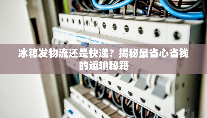 冰箱发物流还是快递？揭秘最省心省钱的运输秘籍