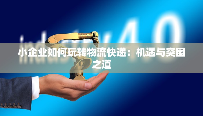 小企业如何玩转物流快递：机遇与突围之道