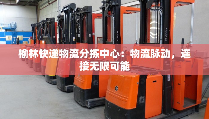 榆林快递物流分拣中心：物流脉动，连接无限可能