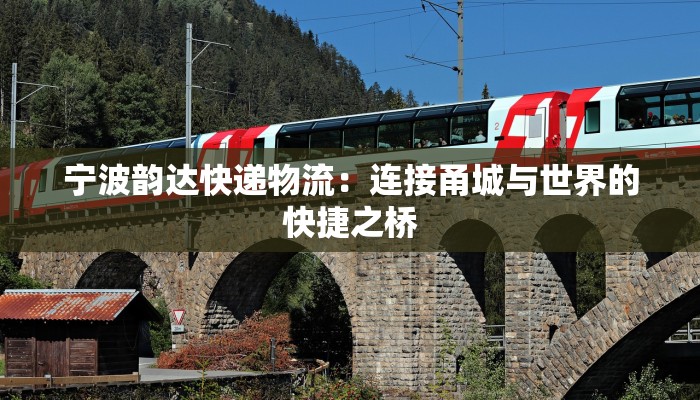 宁波韵达快递物流：连接甬城与世界的快捷之桥