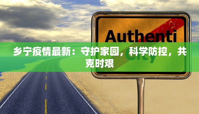 乡宁疫情最新：守护家园，科学防控，共克时艰