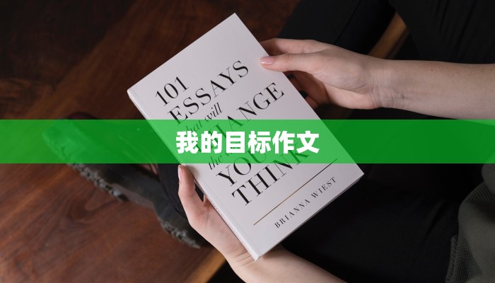 我的目标作文