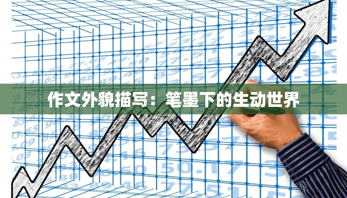 作文外貌描写：笔墨下的生动世界