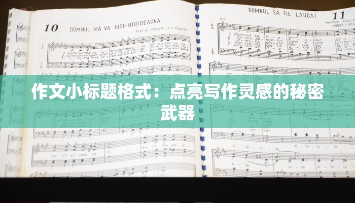 写情景的作文：点燃想象力的创作之钥