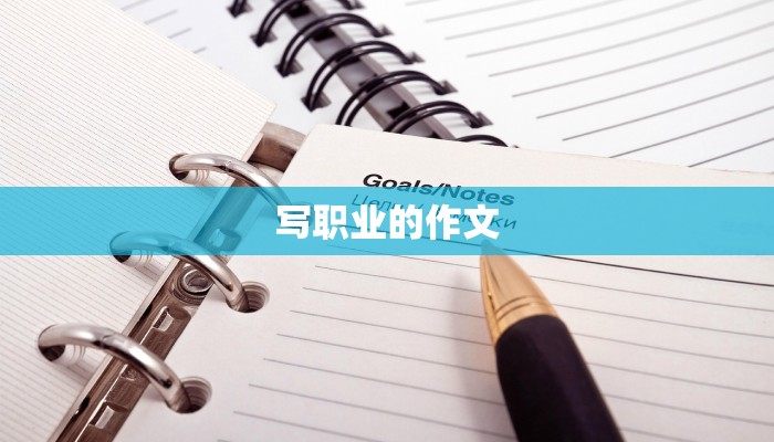 写职业的作文