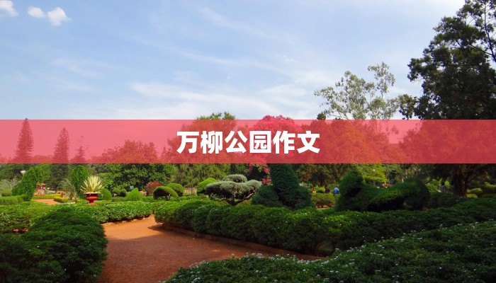 万柳公园作文