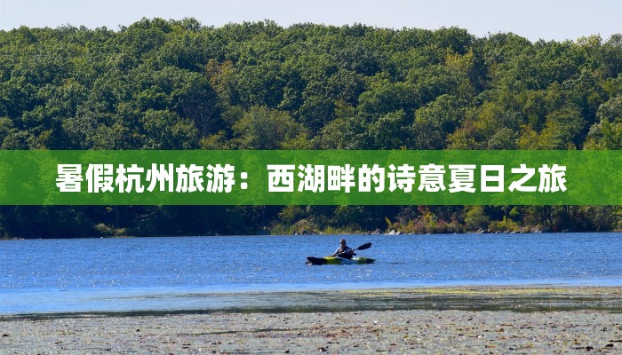 暑假杭州旅游：西湖畔的诗意夏日之旅