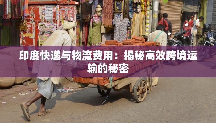 印度快递与物流费用:揭秘高效跨境运输的秘密